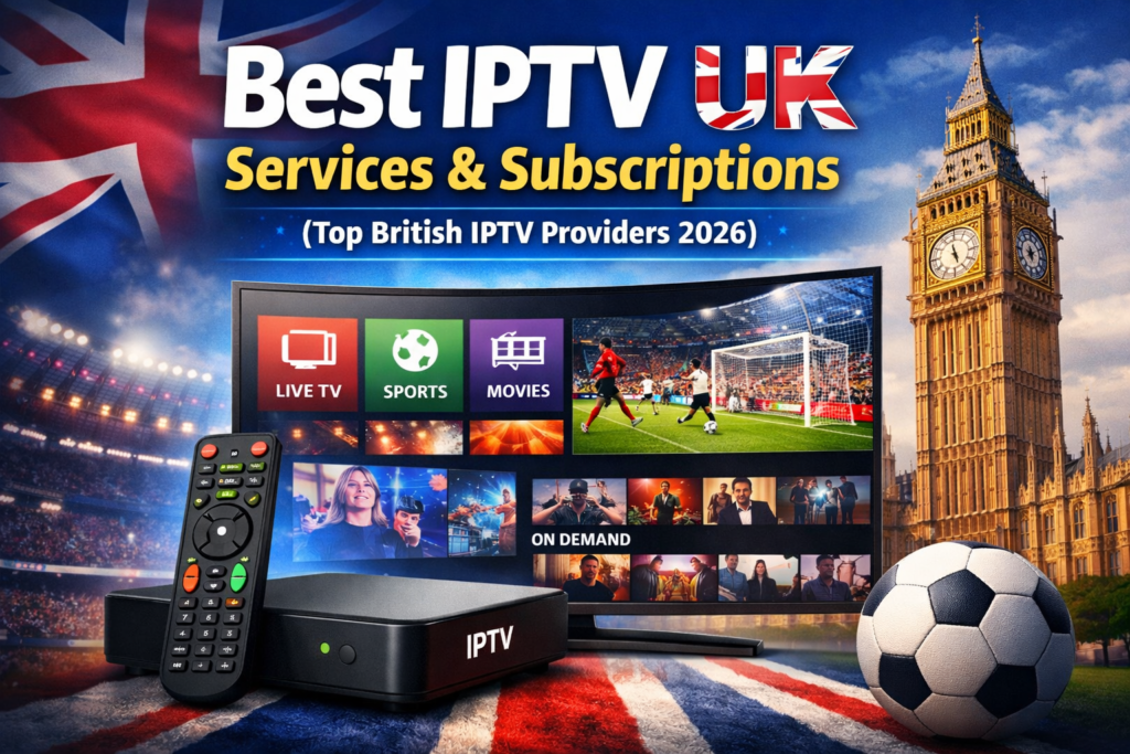 The Best Multi Device IPTV UK Subscription : Stream on Every Screen (2026 Guide)