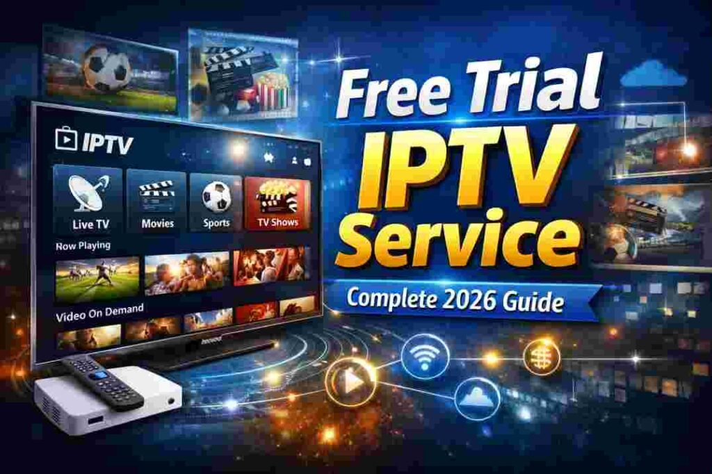 iptv free trial